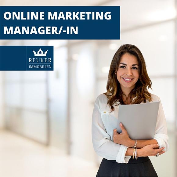 Ueber uns Jobs Online Marketing Manager