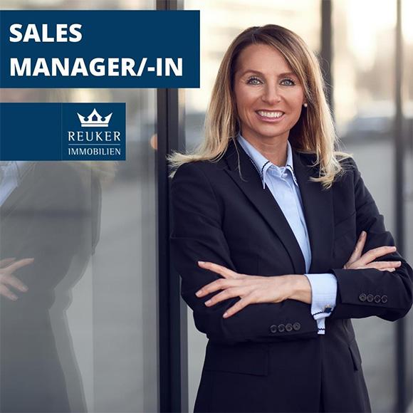 Ueber uns Jobs Sales Manager