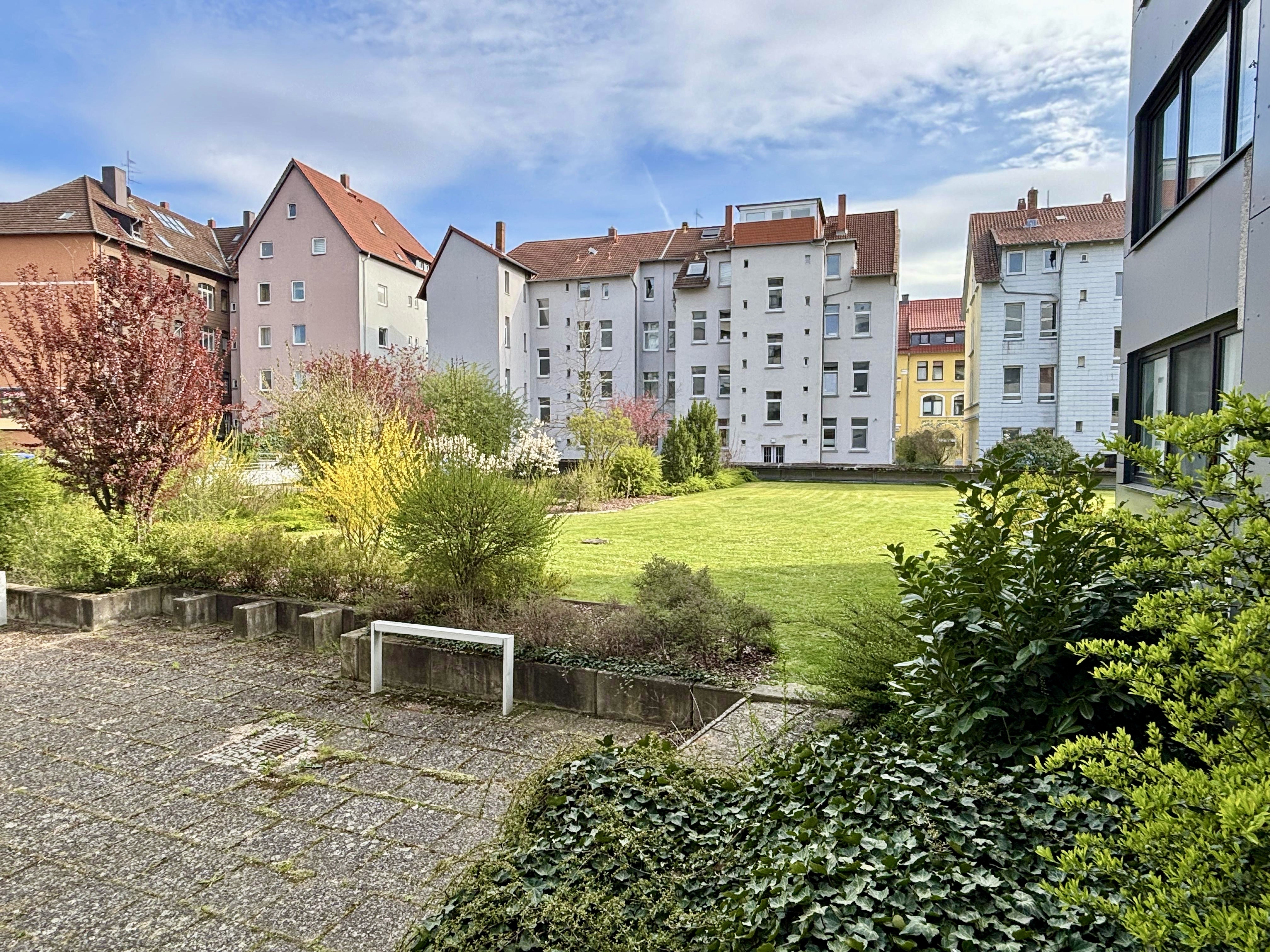 Lukrative Wohnung im beliebten östlichen Ringgebiet Braunschweig - ideal, als erste Immobilie