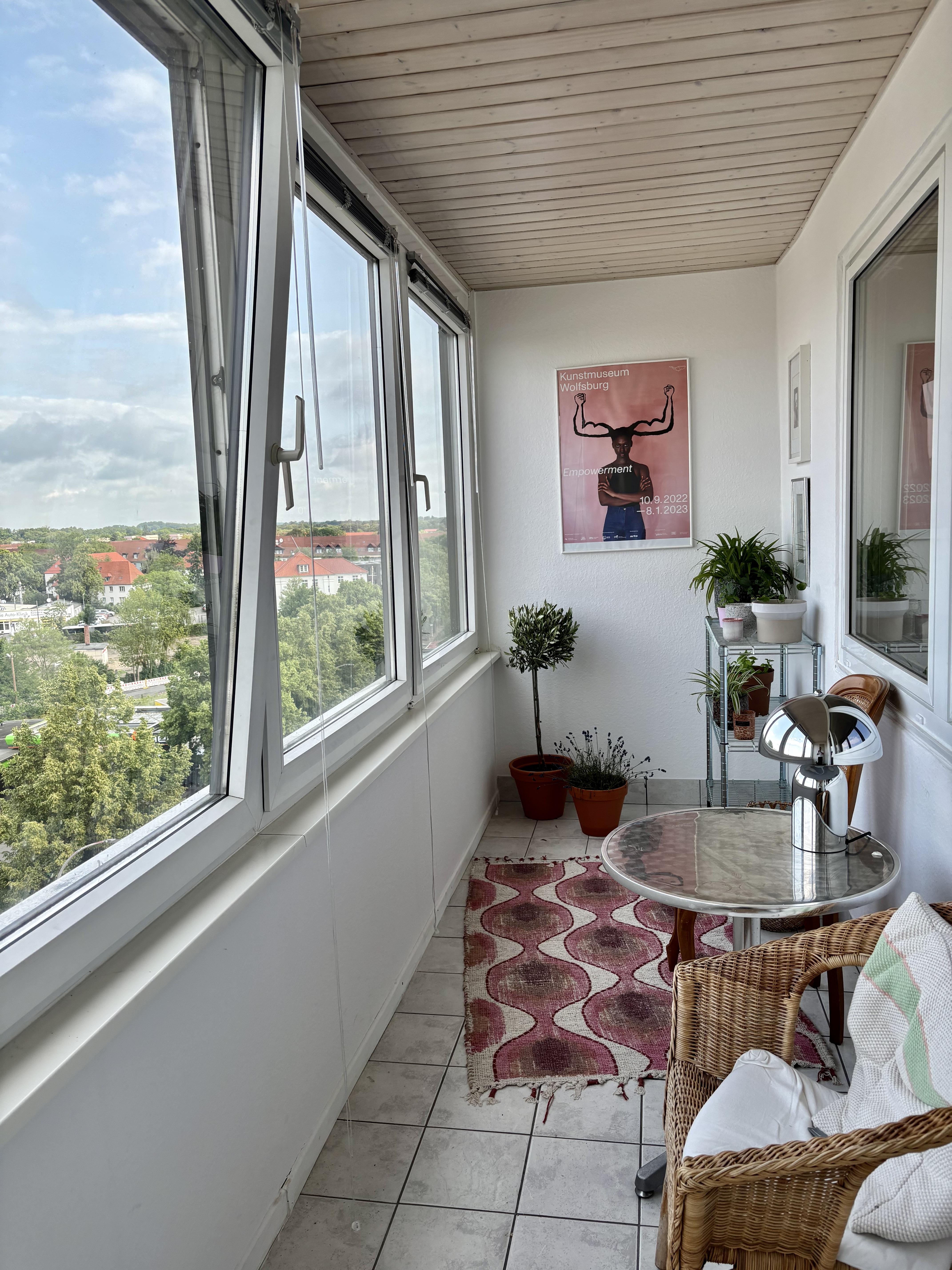 Stilvoll sanierte Traum'einraum'wohnung mit Loggia – ein ideales Renditeobjekt