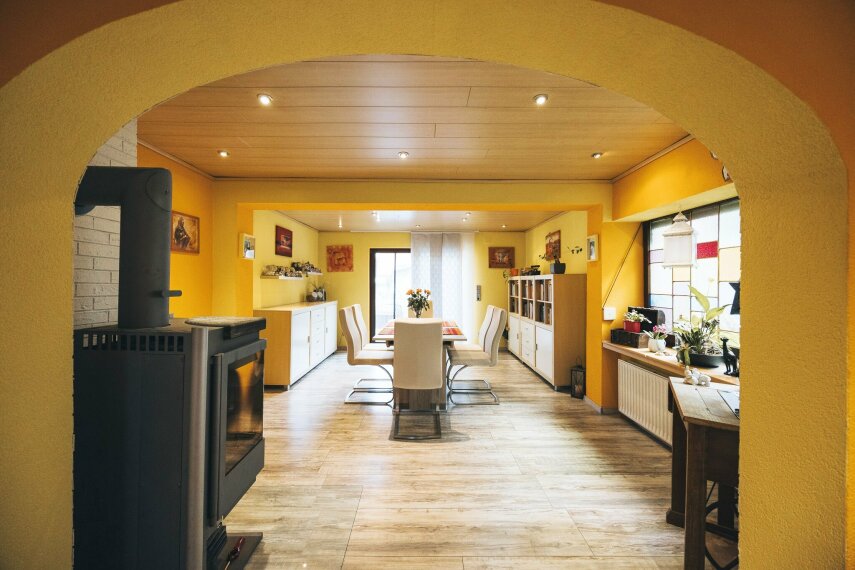 Wohnzimmer Wohnung 1