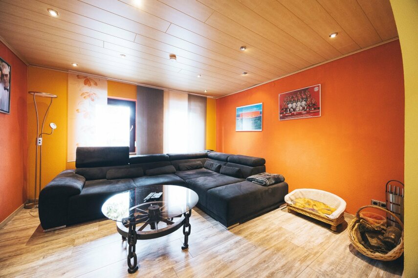 Wohnzimmer Wohnung 1