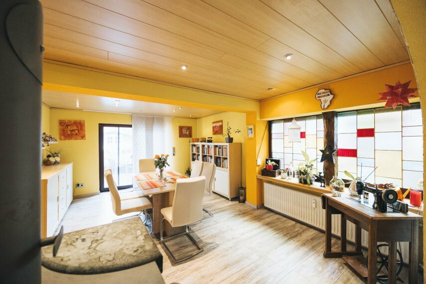 Wohnzimmer Wohnung 1