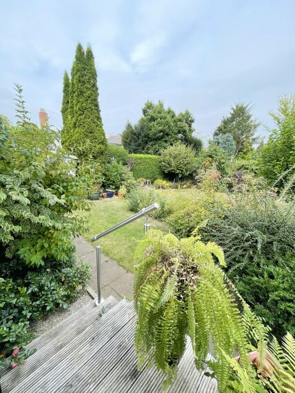 Ausgang Garten