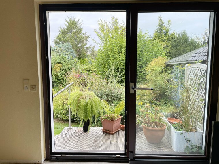 Blick in den Garten