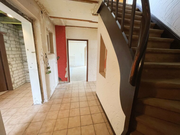 Flur mit Treppe