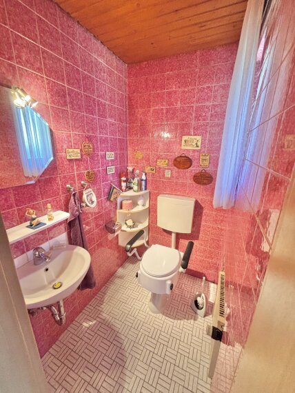 Gästebadezimmer