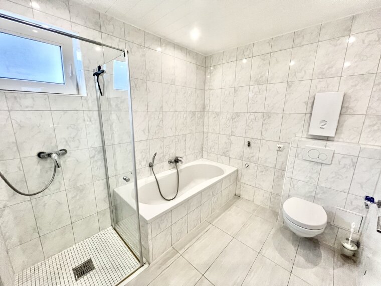 Wohnung leer