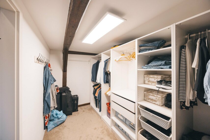 Ankleide Dachgeschoss