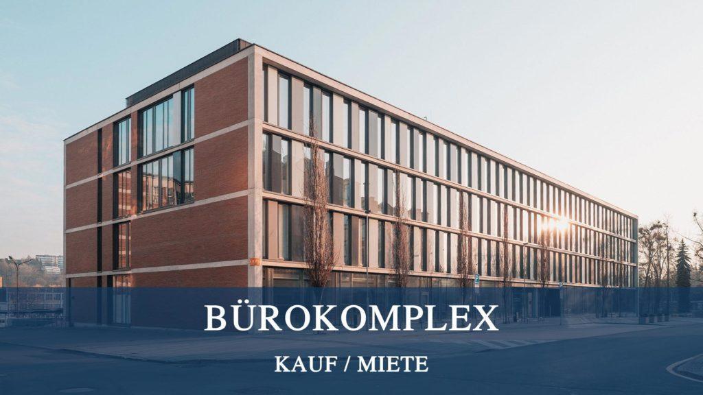 Gewerbeimmobilien Braunschweig - Bürokomplex
