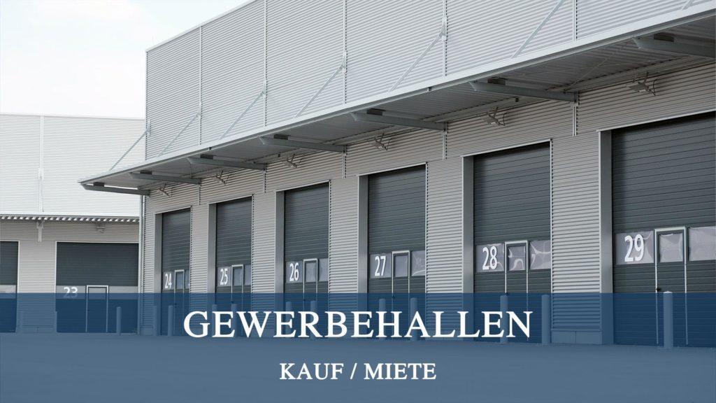 Gewerbeimmobilien Braunschweig - Gewerbehallen