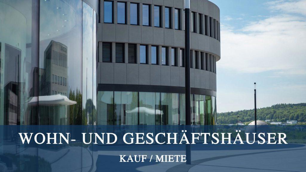 Gewerbeimmobilien Braunschweig - Büro & Geschäftshäuser