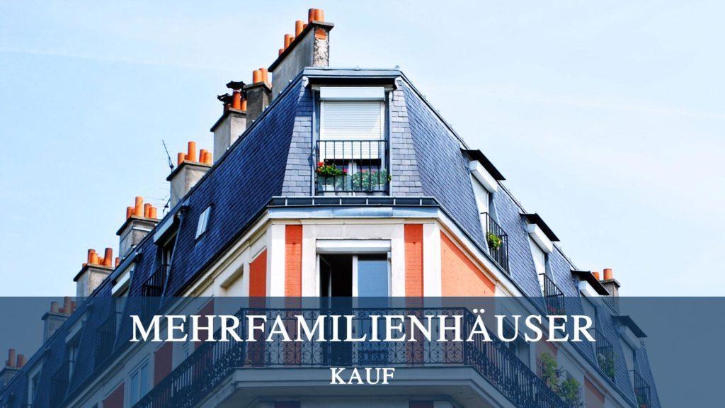 Gewerbeimmobilien Braunschweig - Mehrfamilienhäuser