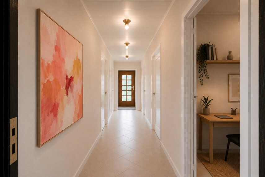 Bsp: Flur im EG mit Galerie