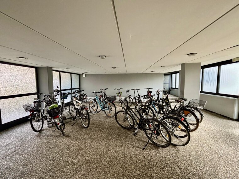 Fahrrad-Stellplatz