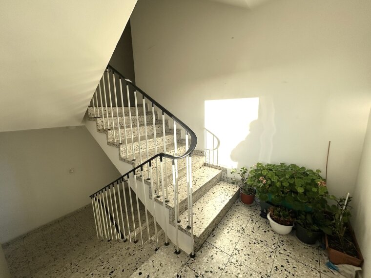 Gepflegtes Treppenhaus