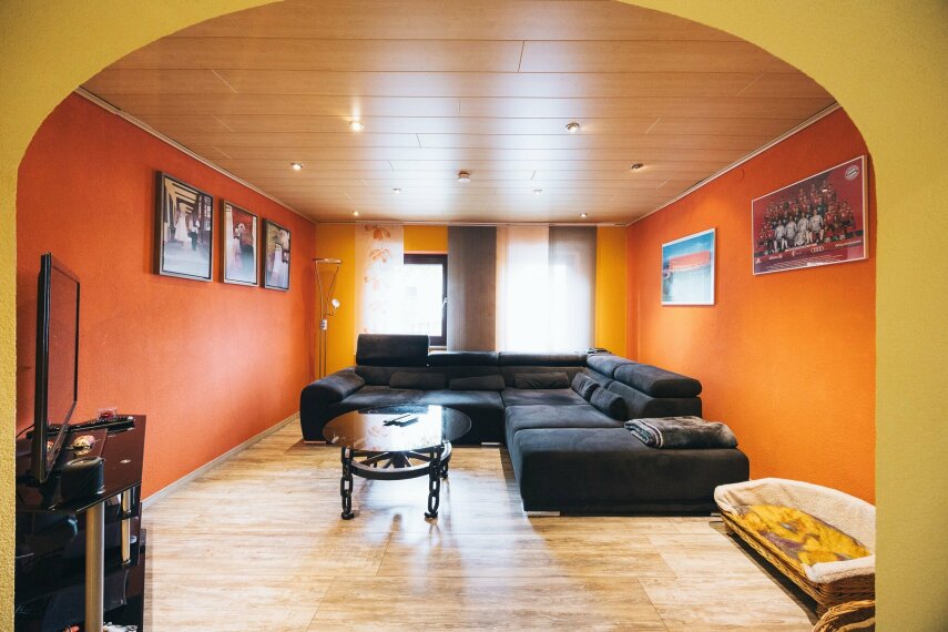 Wohnzimmer Wohnung 1