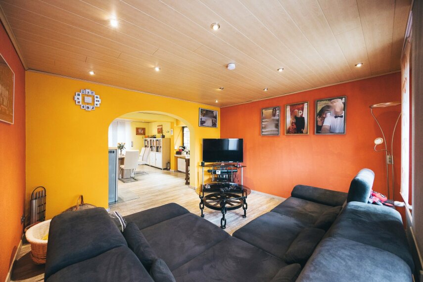 Wohnzimmer Wohnung 1