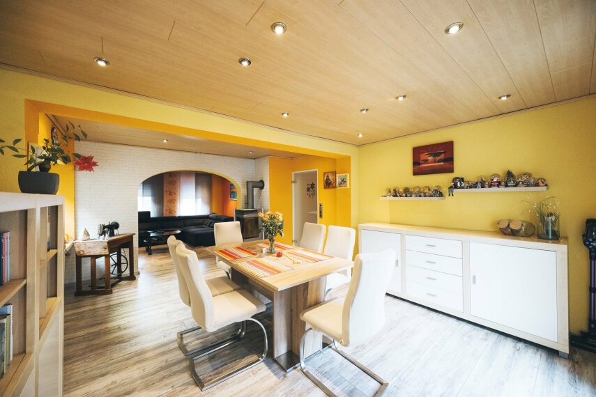 Wohnzimmer Wohnung 1