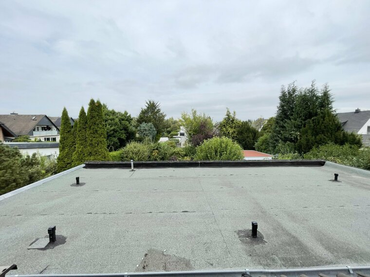 Potenzielle Dachterrasse