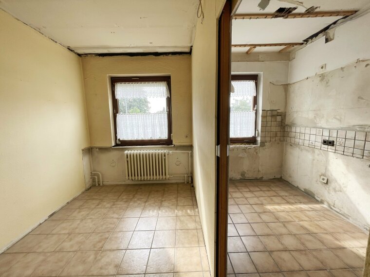 Küche und Esszimmer