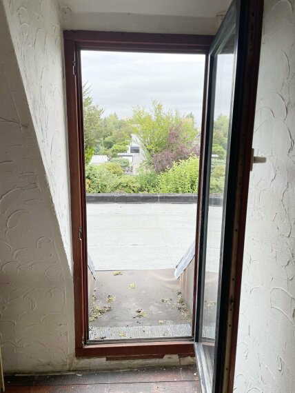 Ausgang Dachterrasse