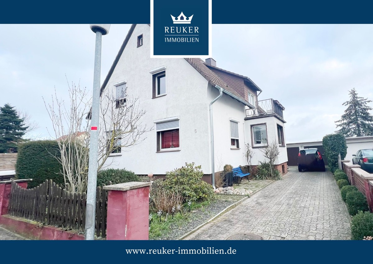 Einfamilienhaus mit großem Grundstück und Feldrandlage – Abriss oder Sanierung möglich