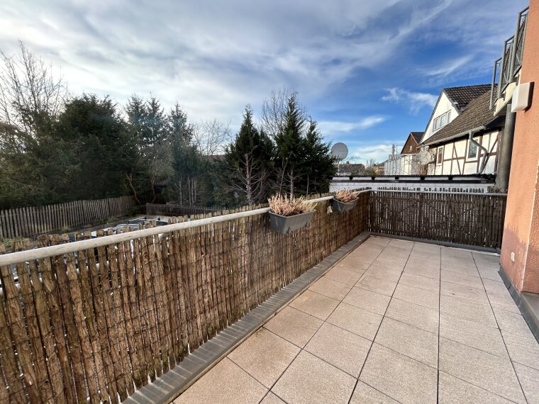 Balkon & Stellplatz inklusive