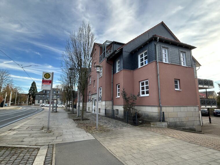 Anbindung direkt vor der Tür