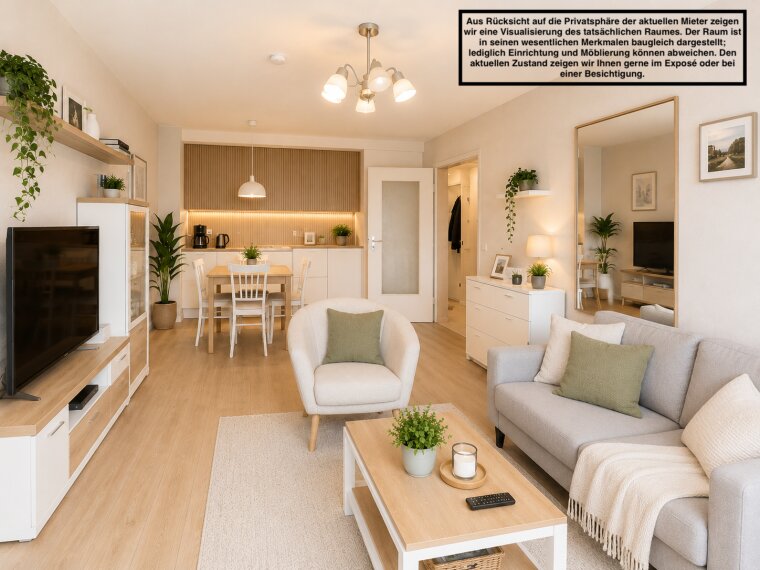 Beispiel: neues Wohnzimmer 