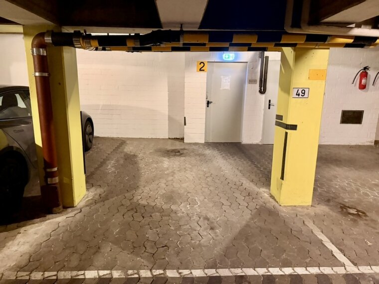 inklusive TG Stellplatz 