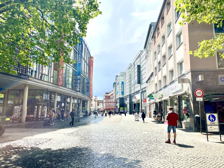 5min zu Fuß bis zur Innenstadt