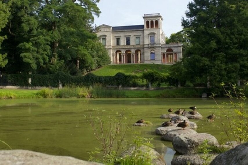 Zu Fuß zum Bammelsburger Teich