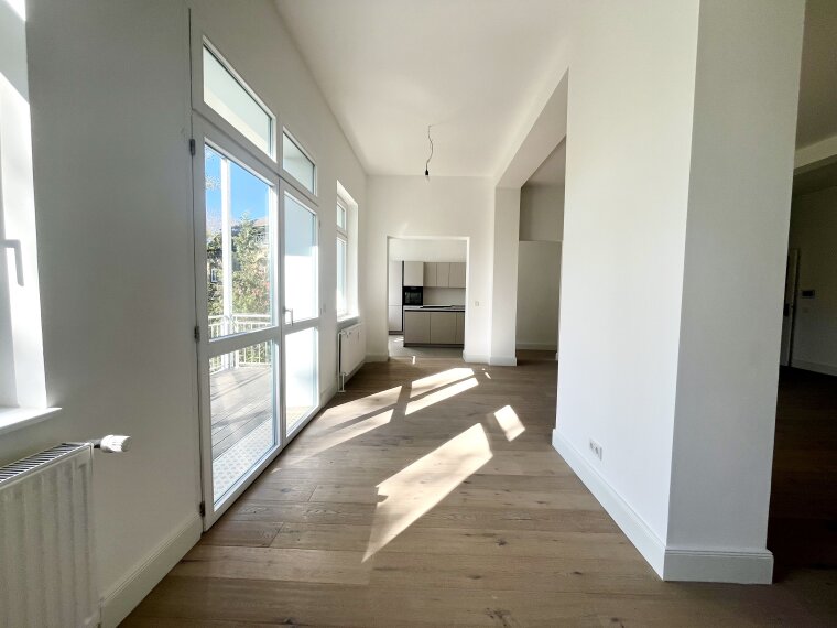 Lichtdurchflutetes Wohnen