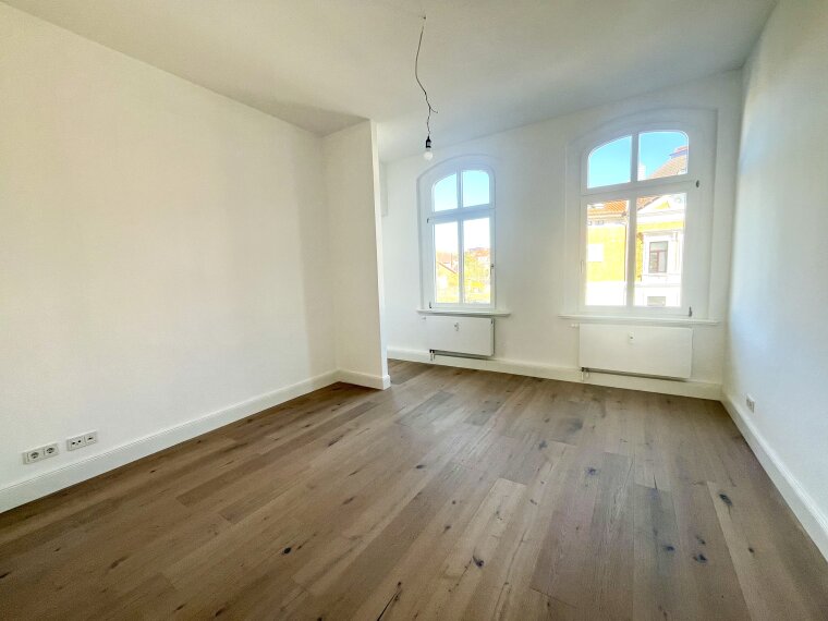 Ankleide & Bad am Schlafzimmer