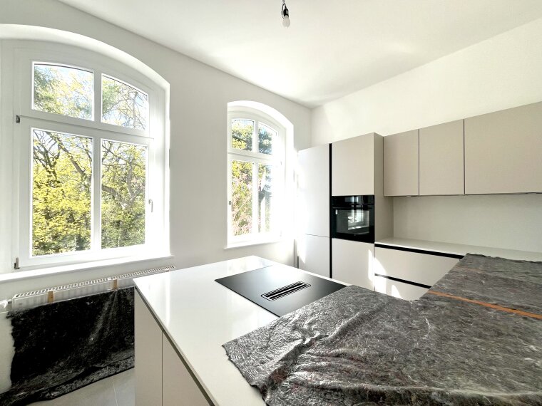 Offenes Kochambiente