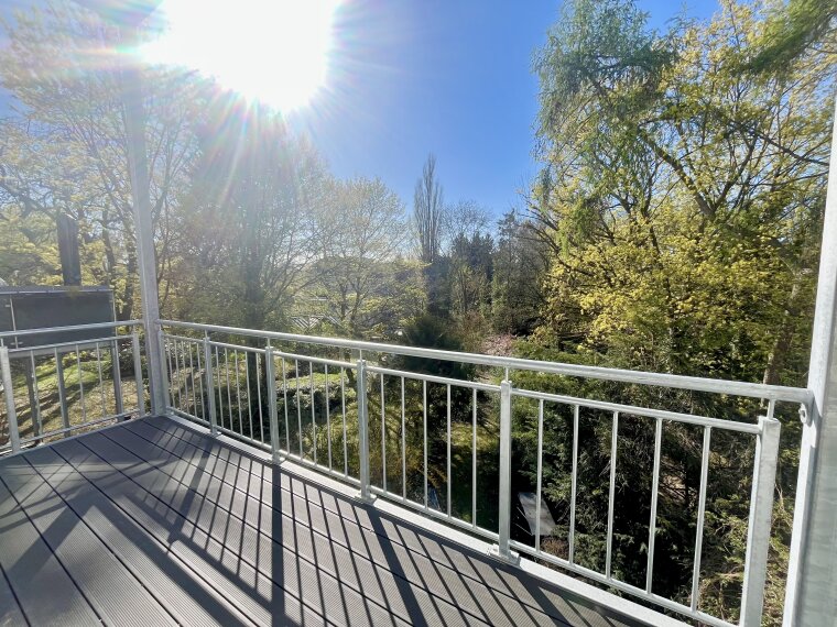 Schöner Blick zur Oker