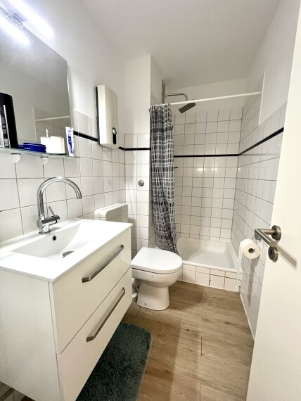 Badezimmer 
