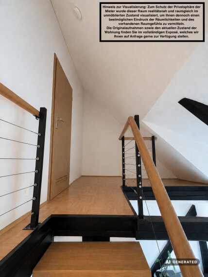 Bsp: leere Galerie 