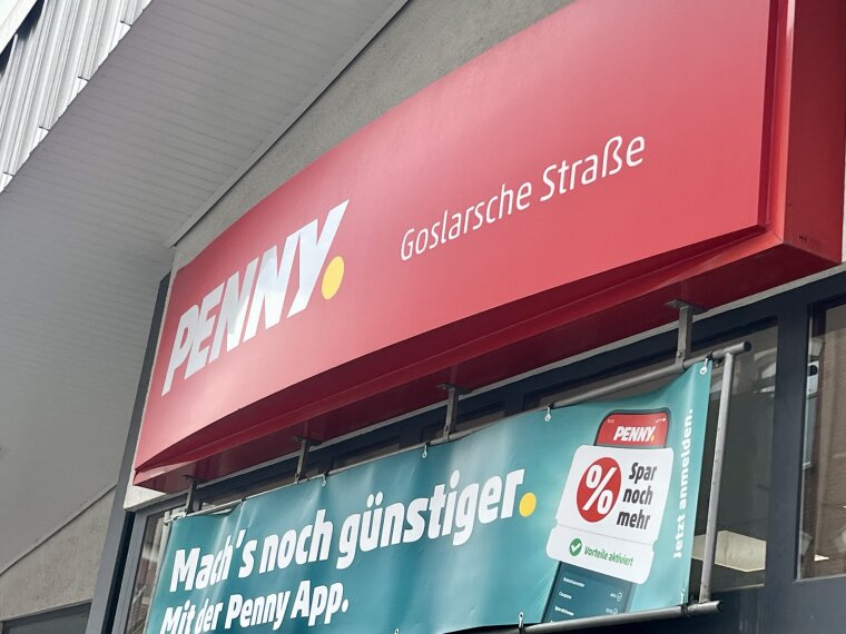 2 min bis zum Penny 