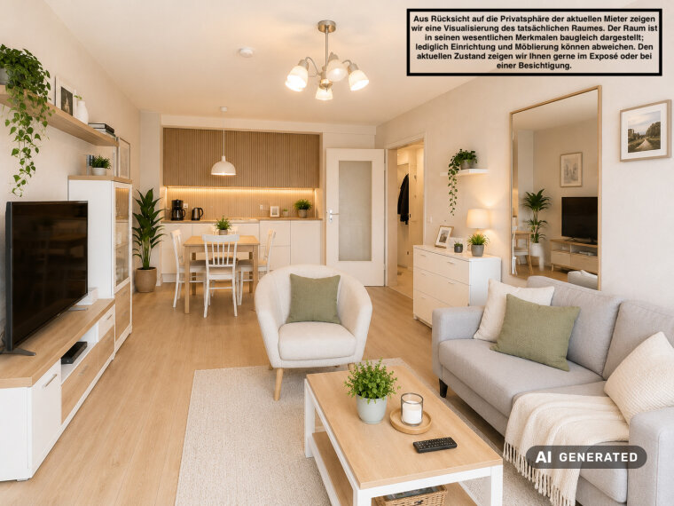 Beispiel: neues Wohnzimmer 