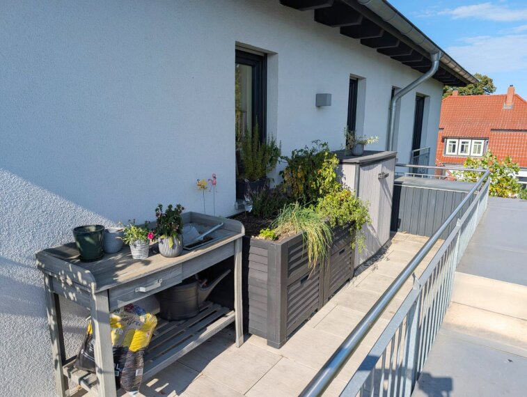 Dachterrasse