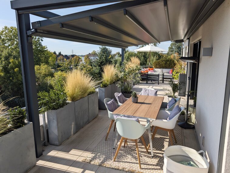 Dachterrasse