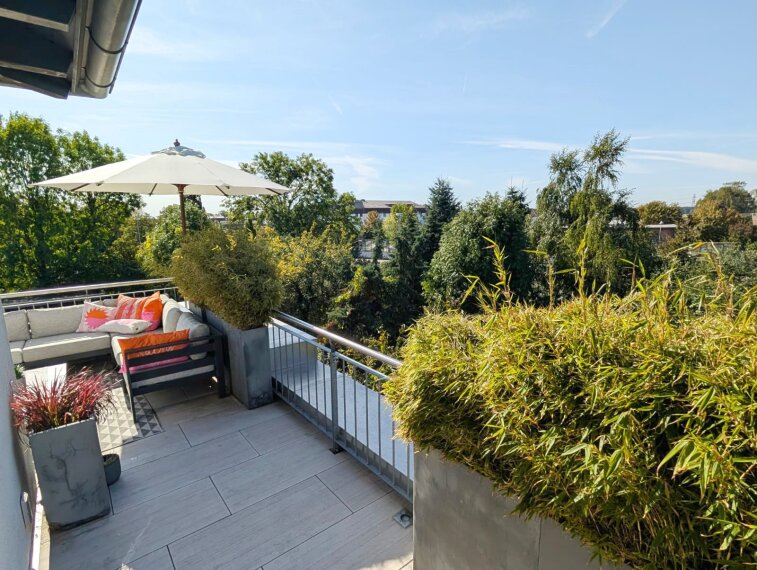 Dachterrasse