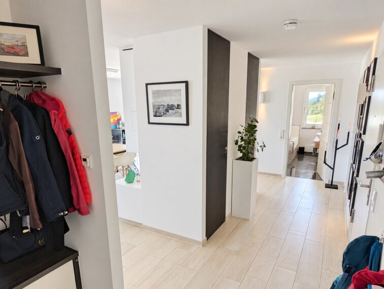 Eingangsbereich / Garderobe