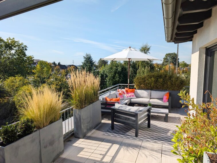 Dachterrasse