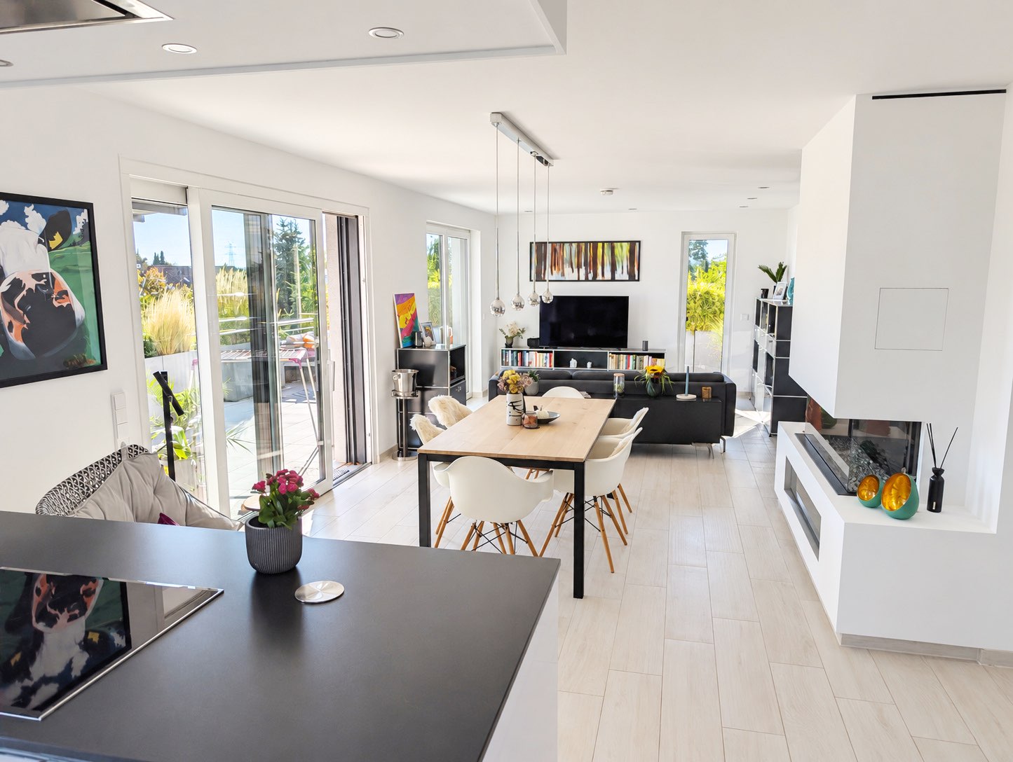 Exklusives Penthouse mit großer Dachterrasse und allen Annehmlichkeiten in Vechelde!