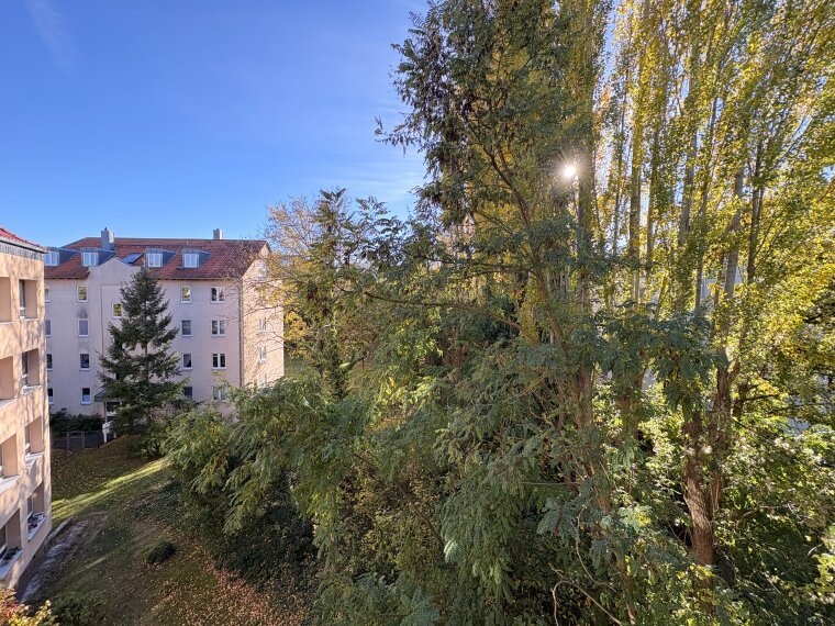 Blick auf dem Wohnzimmer