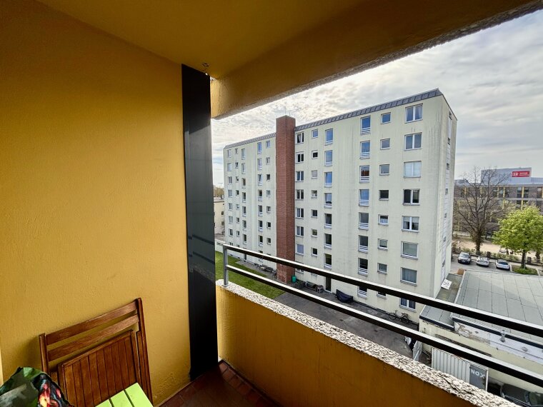 Loggia Süd/West Ausrichtung