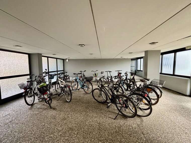 Fahrradstellplatz